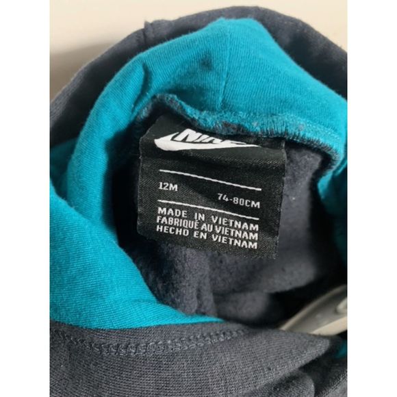 Nike Bundle Sportswear Fleece (2) Sets 12M - Picture 10 of 10